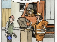 Frauenquote bei der Müllabfuhr