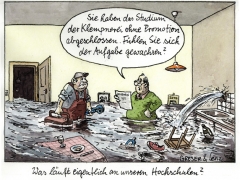 Hochschulstudium Klempnerei