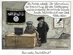 IS-Bekenntnis zur Wahl