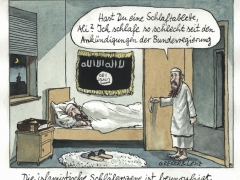 Islamistische Schläferszene beunruhigt