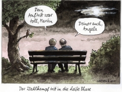 Nach dem Duell, Merkel Schulz