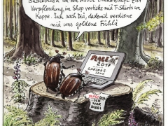 Maikäferplage Start Up