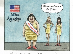 Miss America Wahl manipuliert
