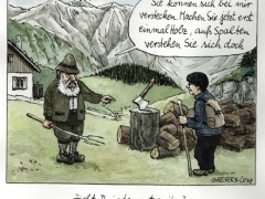 Puigdemont flieht auf die Alm, korrig