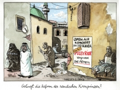 Reform in Saudi-Arabien