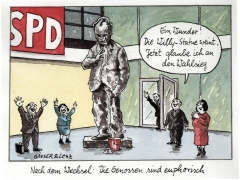 Wechsel bei der SPD