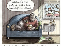 Sauerstoff Intoleranz