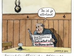 Sommerloch, Heilkoma