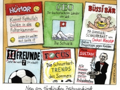 Türkische Zeitschriften