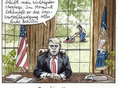 Trump, Bannon, Graswurzelbewegung