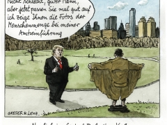 Trump und Exhibitionist