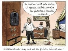 Trump, Hochwasserhose