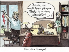 Wäsche im Atomkoffer