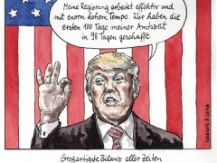 Trump, großartigste Bilanz