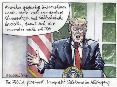 Trump rettet klima