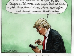 Trump twittert, Klingonen