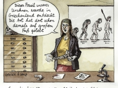 Wiege der Menschheit in Griechenland