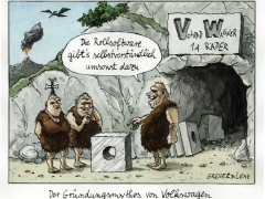 VW, Steinzeit