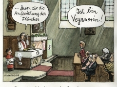 Vegetarierin , Kirche, Auferstehung des Fleiches