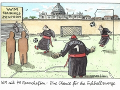 WM mit 48 Mannschaften, Vatikan