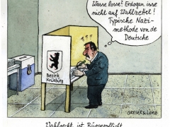 Wahl 2017, Erdogan fehlt