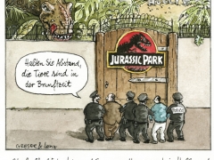 Weinstein Spacey im Jurassic Park