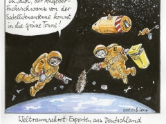 Weltraumschrott