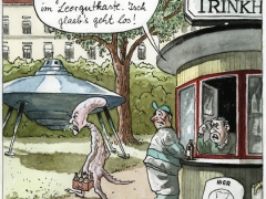 Außerirdischer am Wasserhäusle