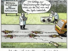 Autoindustrie Skandal