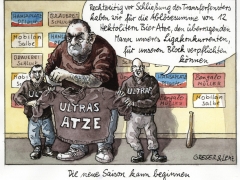 Bundeslige, Hooligan