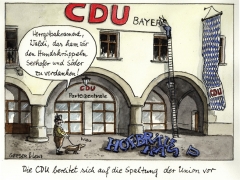 CDU Bayern, Parteizentrale