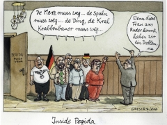 CDU-Vorsitz, Pegida