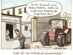 Bauer braucht regentanzexperten