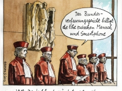 Ehe zwischen Mensch und Smartphone