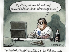 Facebook-Skandal
