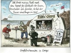 Fish n`Chips, vergiftete Spione, 1