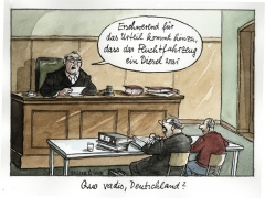 Fluchtfahrzeug Diesel