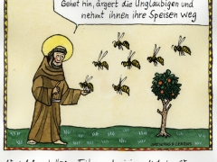 Fritz von Assisi, Wespen
