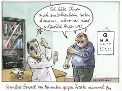 Gewalt gegen Ärzte