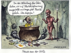 Hölle, Plastikmüll