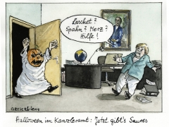 Halloween, Merkel