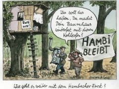 Hambi bleibt