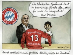 Hoeneß verpflichtet Höhlenjungen