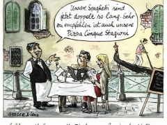 Italien spart nicht mehr