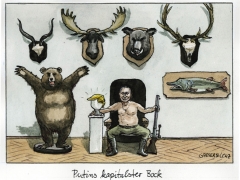 Putins kapitalster Bock