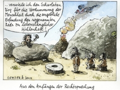 Juristentag, Neandertaler