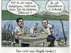 KORREKTUR, Schröder, Putin