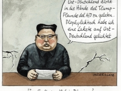 Kim droht Ost-Deutschland