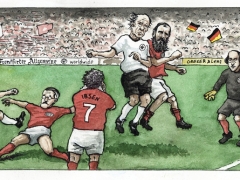 Literaten-Fußballspiel