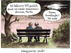 Nach dem Duell, Merkel Schulz